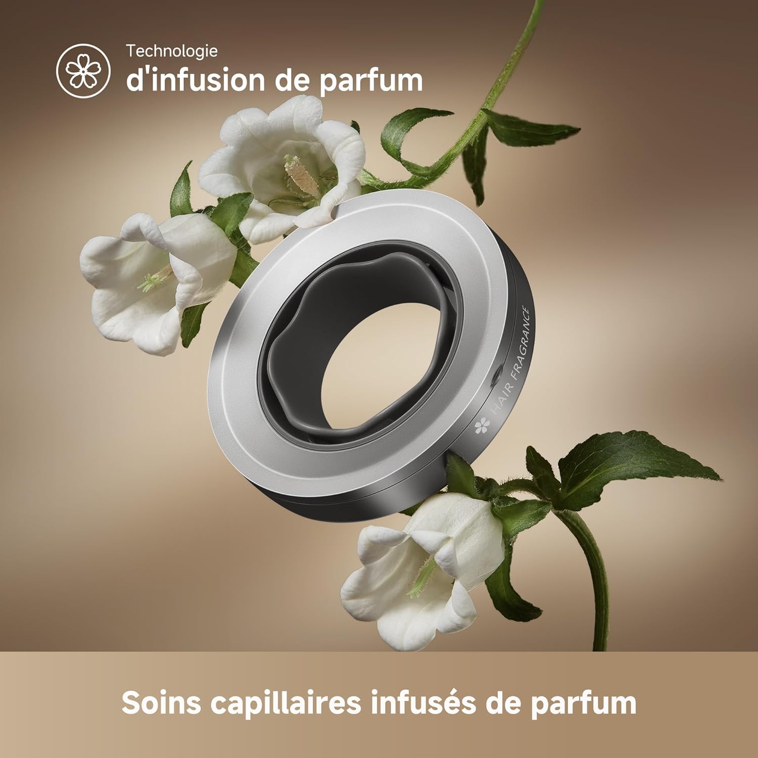 Dreame - Hair Glory Mix - 336g - 110 000tr/min, 3 embouts, ions, NTC