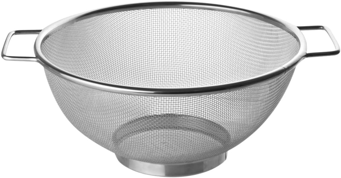 Fackelmann - Tamis inox série 28333 - 26x11,5 cm - acier inoxydable