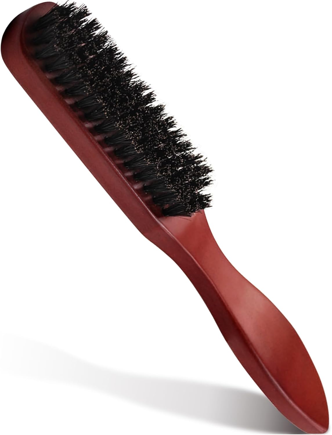 Brosse poils sanglier - cheveux/barbe - multi-types - spécial plaquage et chignon