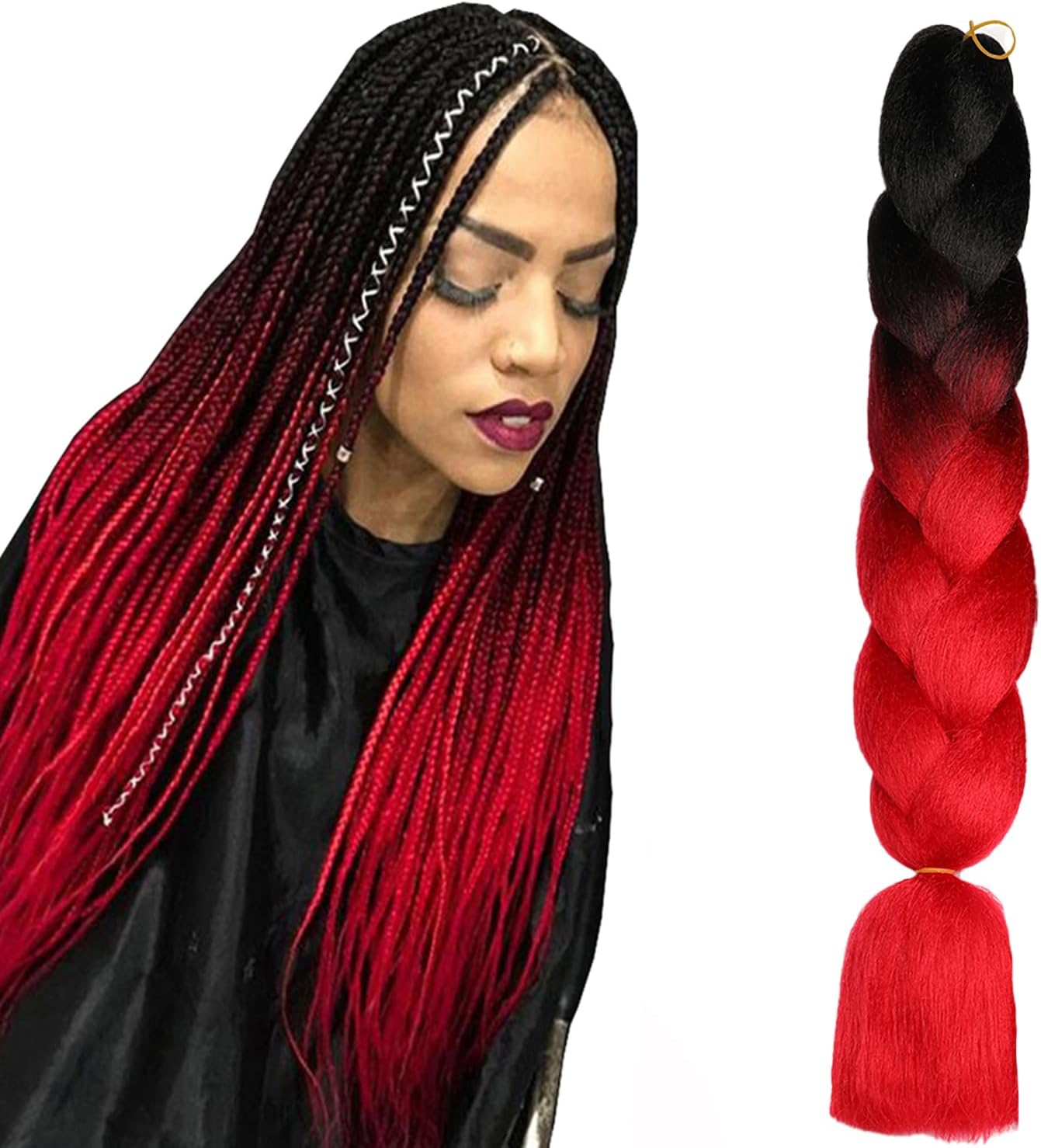 ShowJarlly - Jumbo Extension Tresses Africaines 24