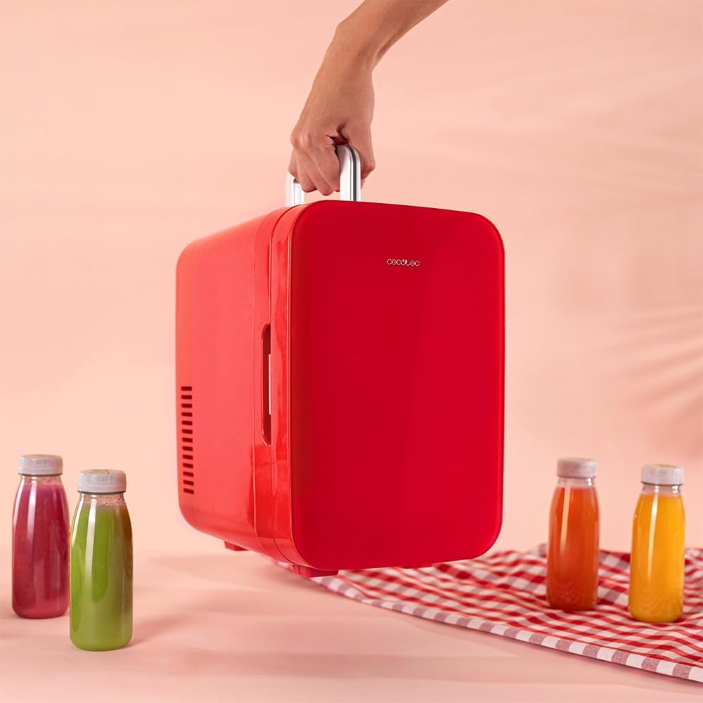 Cecotec - MiniCooling 6L Bahamas - 6L - réfrigérateur portable 5-65°C