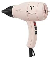 Velecta Paris - Sèche-cheveux professionnel - ICONIC TGR 2.0 Rose poudré