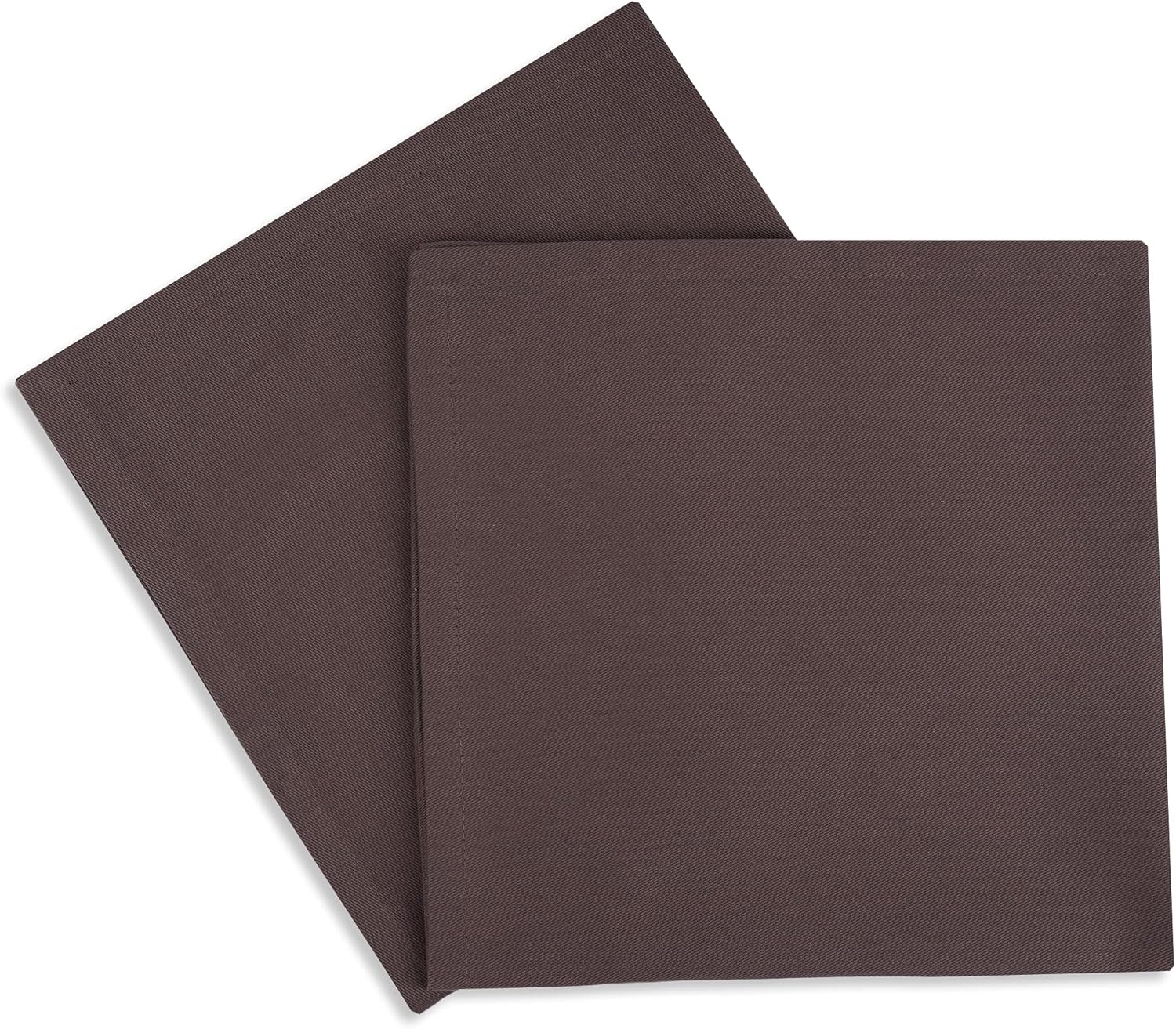 Sweet Needle - serviettes de table surdimensionnées 45x45cm, coton épais, lot de 12, coins arrondis