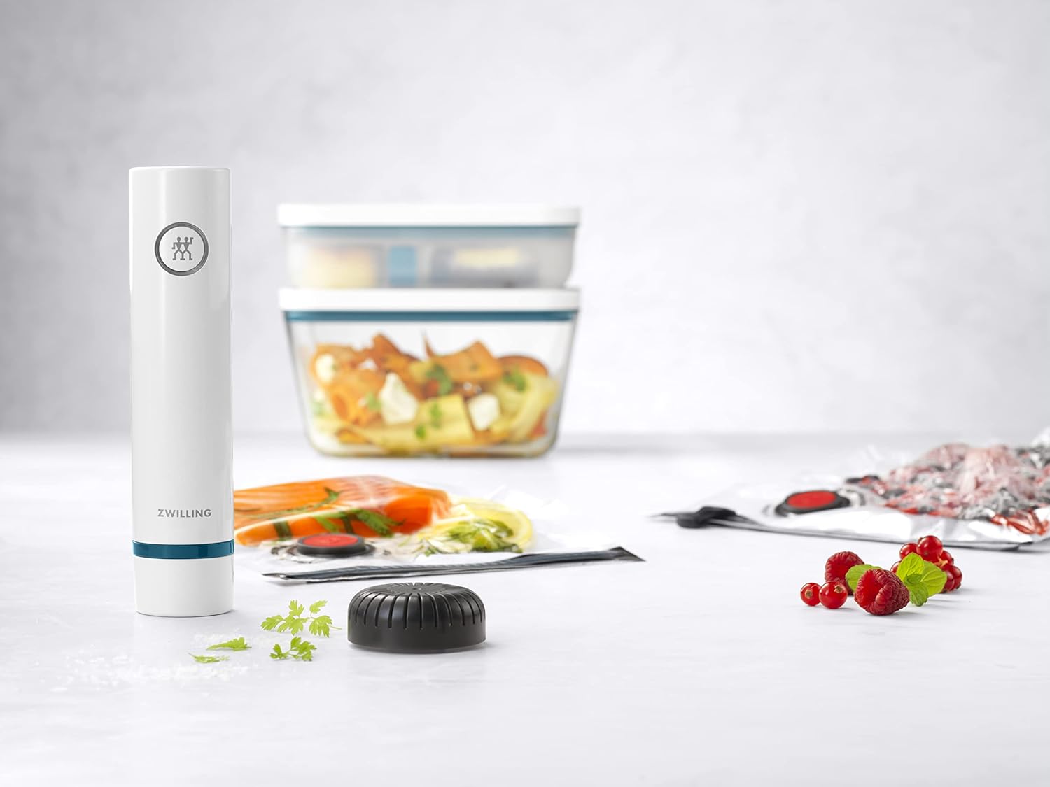 ZWILLING - Fresh & Save kit verre 8 unités, étanchéité sous vide