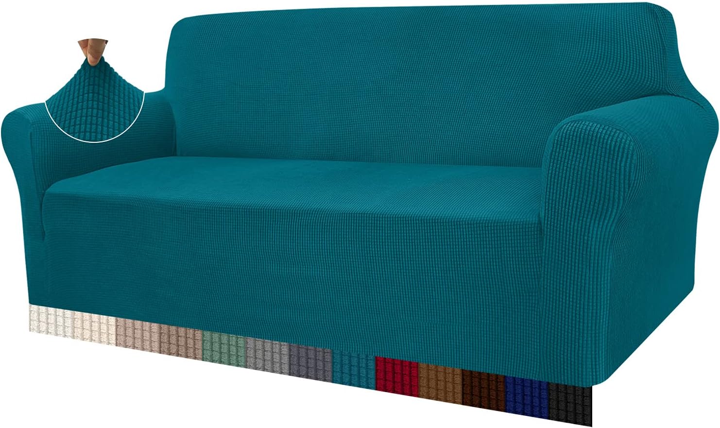 Granbest - Housse Jacquard 4 places - protection canapé salon, animaux