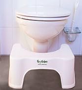 Hoca Tabouret de toilette, hémorroïdes, ballonnements, intestins irritables, constipation, tabouret de toilette, squatty potty
