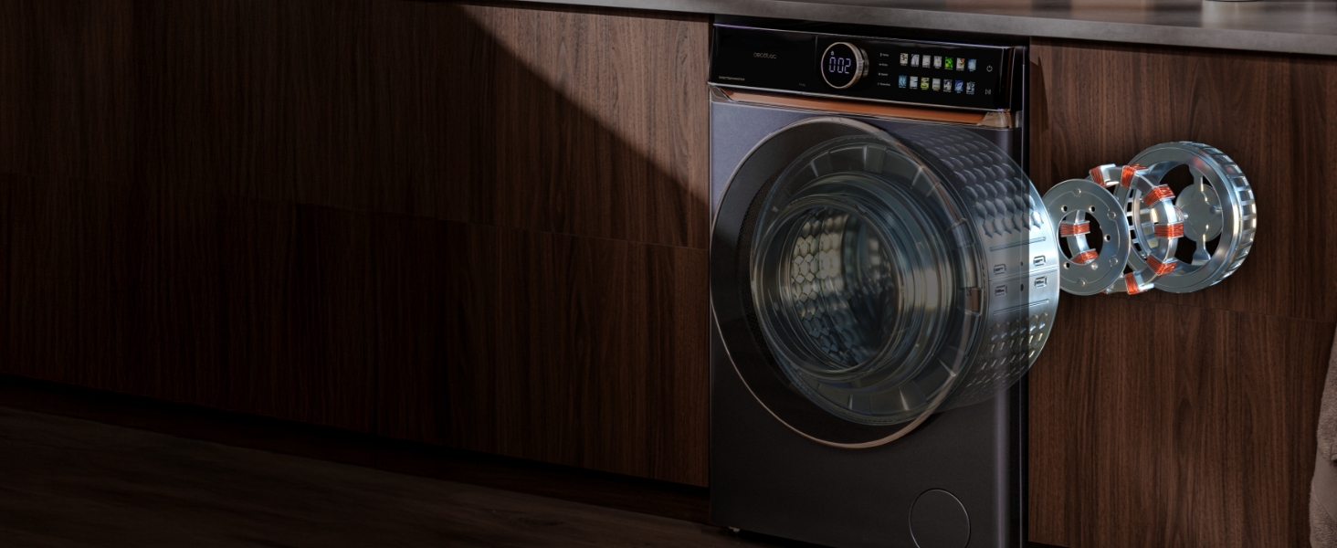 lave-linge; lave-linge à chargement frontal; lave-linge 10 kg; lave-linge 12 kg; Direct Drive