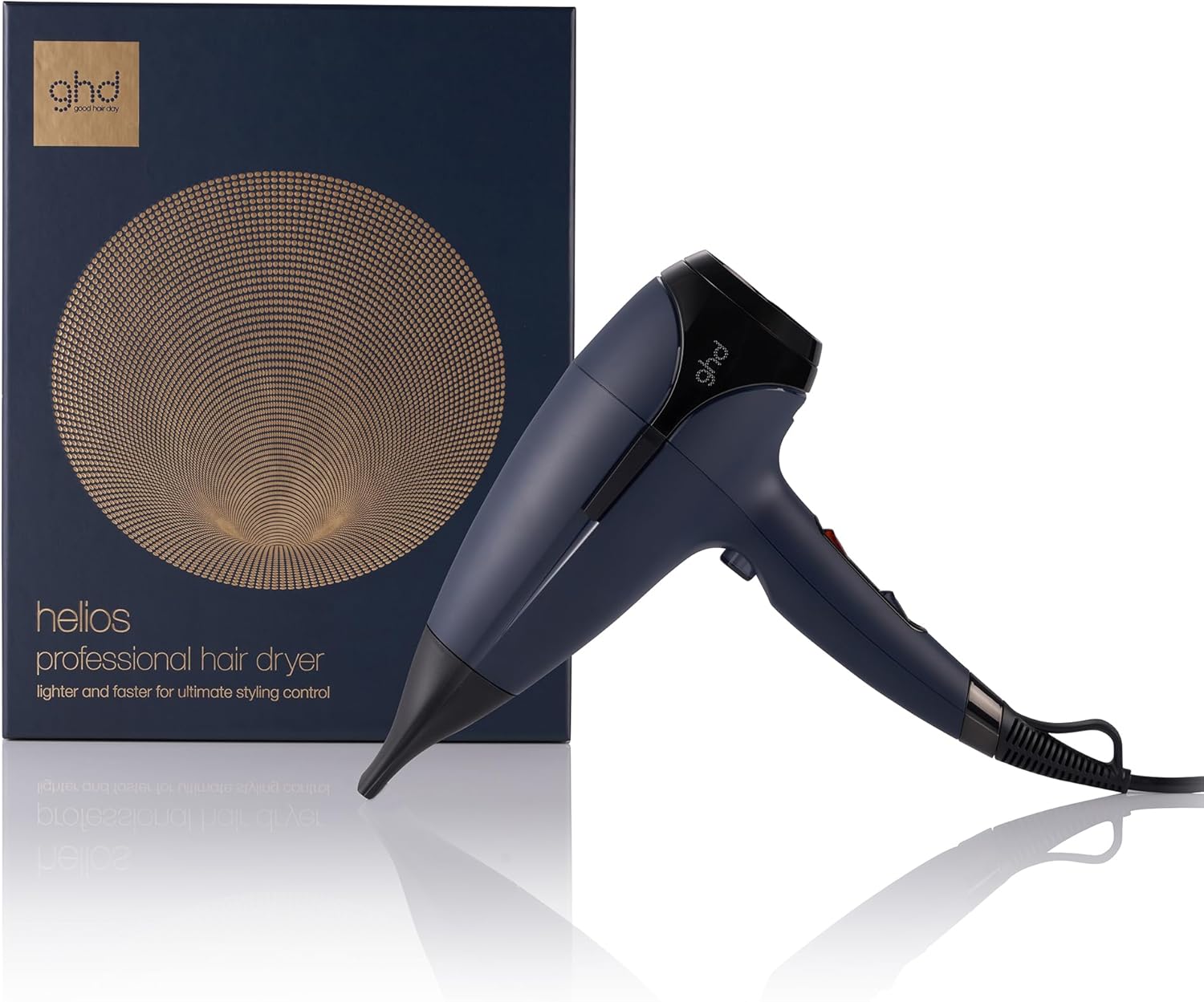 ghd - Helios - sèche-cheveux puissant et précis, cheveux brillants