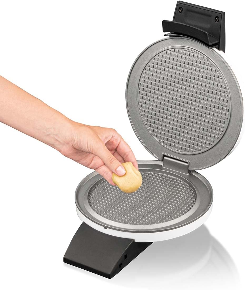 Cloer - gaufrier 1641S - 14,5 cm - 850W, cuisson réglable, lumière