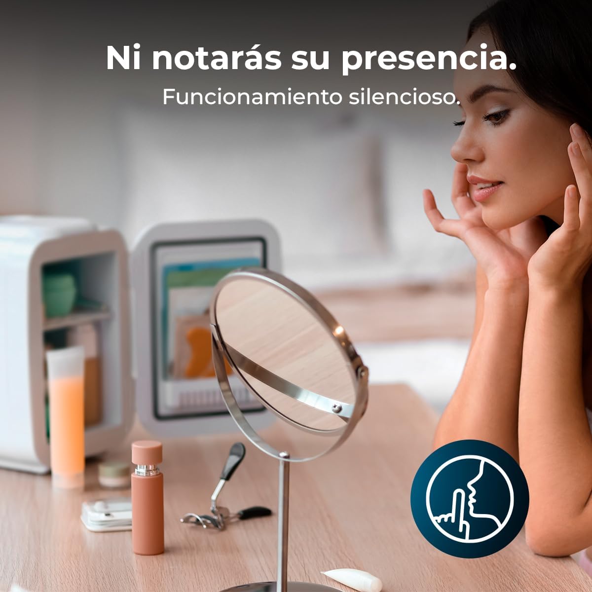 Cecotec - Bolero MiniCooling Bahamas Black - 25L - Compact, 12V/220V, froid 7°C, chaud 65°C