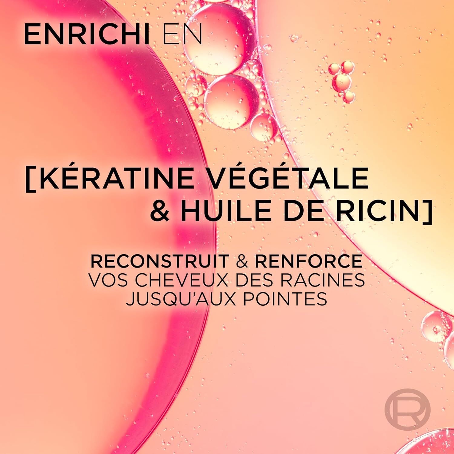 L'Oréal Paris - Elseve Dream Long - 300 ml - kératine végétale, huile de ricin, cheveux longs abîmés