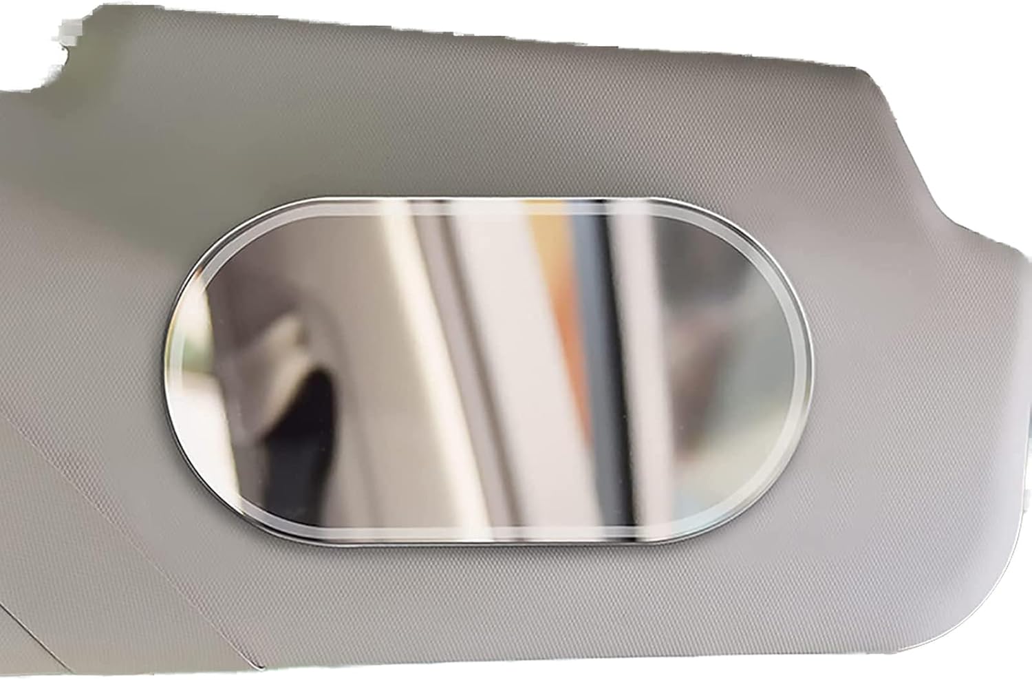 Miroir cosmétique universel - format portable - intérieur voiture - pare-soleil, siège, miroir courtoisie