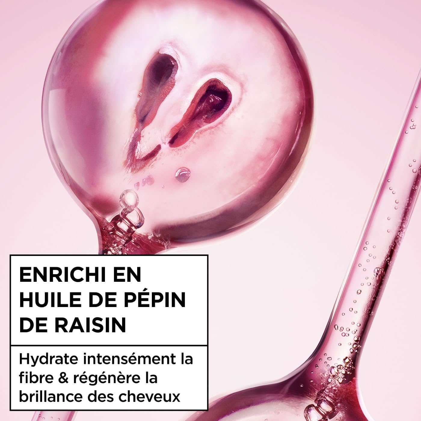 Garnier - Ultra Doux Vignes Merveilleuses - 340 ml - masque hydratant cheveux, huile de pépin de raisin