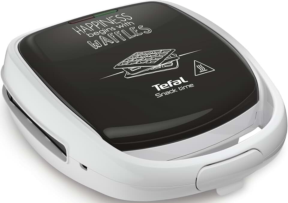 Tefal - Snack Time - multifonction, 2 plaques, poignée sécurisée - SW341112