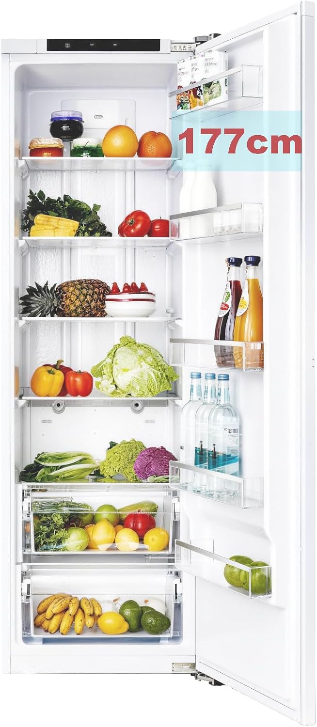 magictec - Frigo encastrable 177 cm - Froid ventilé, 260L, No Frost, LED