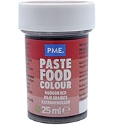 PME Colorant en Pâte Bordeaux 25 g