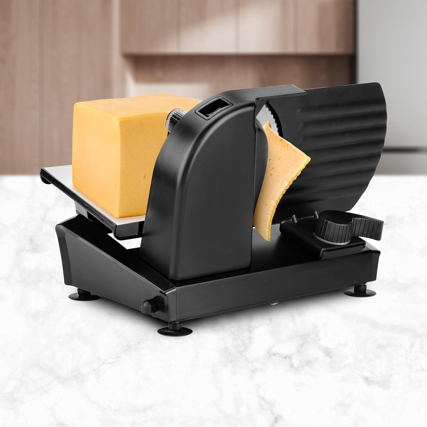 Ufesa - Katana Pro - trancheuse 19mm - 200W, lame inox, épaisseur réglable, sécurité