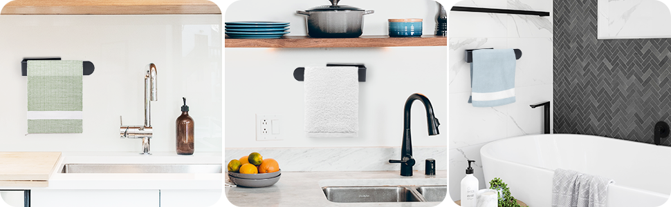 Porte Serviette Salle de Bain