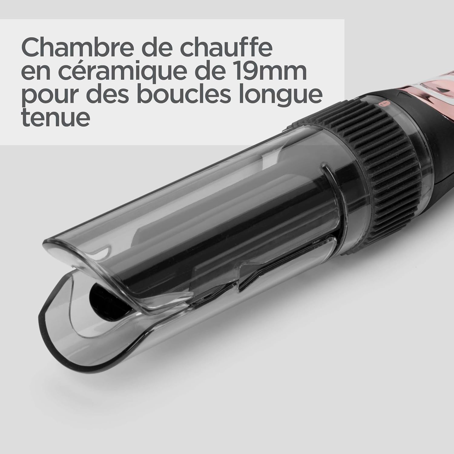 BaByliss - Curl Secret Lite - boucleur automatique, 5 températures, jusqu'à 210°C - C1031E