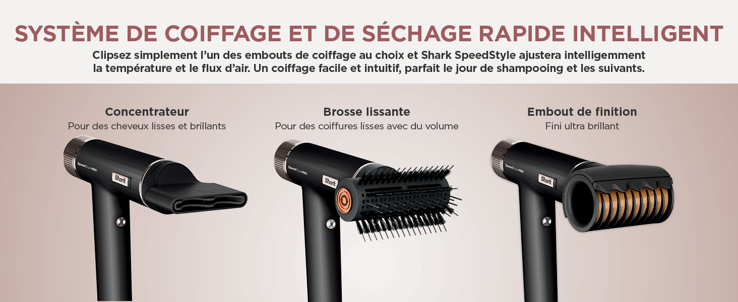 Shark Speedstyle Pro