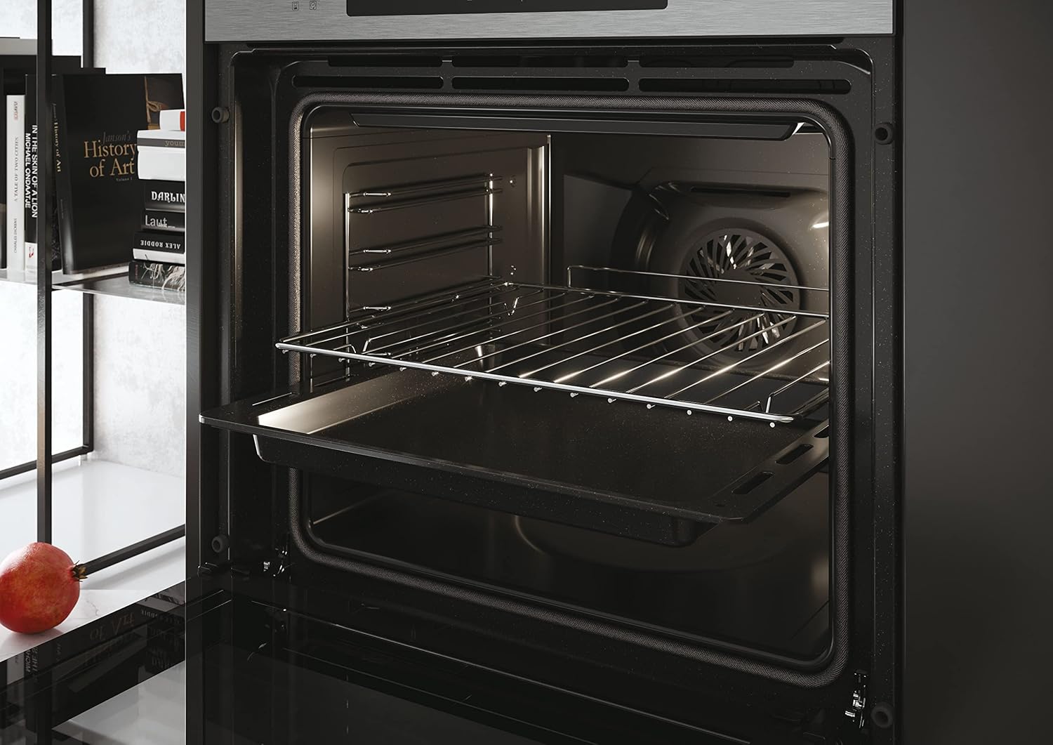 Haier - I-Direct Series 2 - four 70L, pyrolyse, Wi-Fi, inox - HWO60SM2P8XH