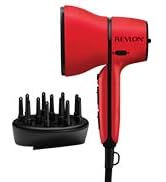 Revlon Sèche-cheveux Airflow Control || Sèche-cheveux compact avec concentrateur rotatif intégré ...
