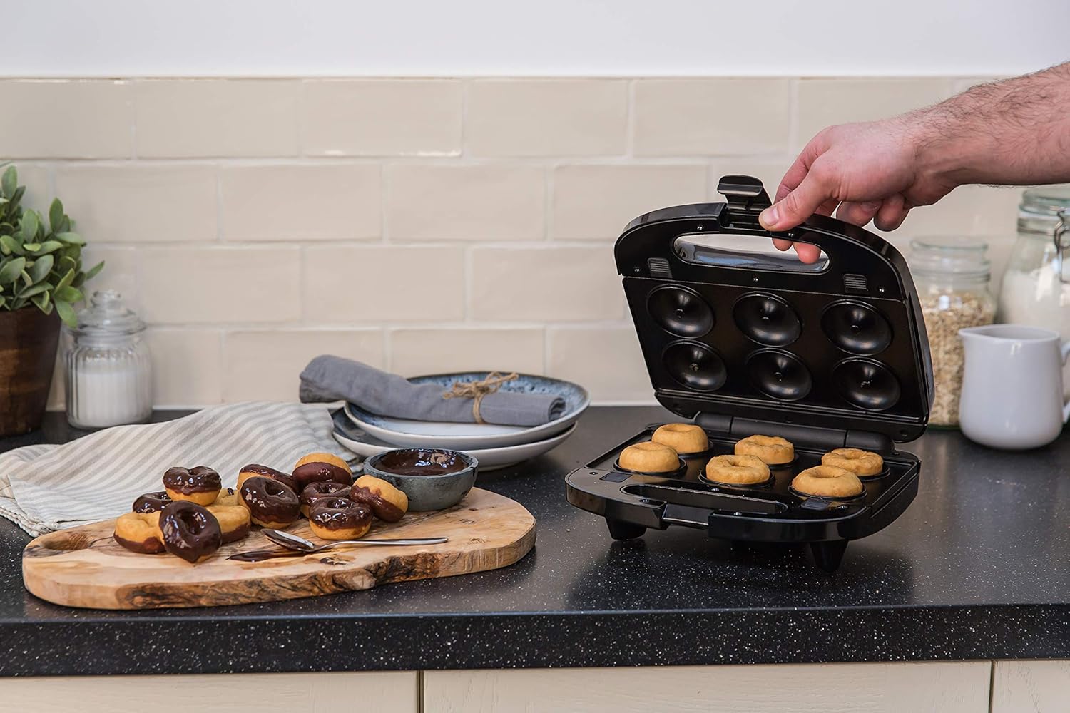 Russell Hobbs - Fiesta Set 3 plaques, antiadhésives, lave-vaisselle 25490-56