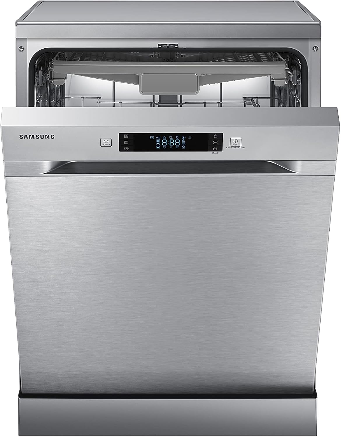 Samsung - Lave-vaisselle Série 6 - 60 cm - inox, DW60M6050FS