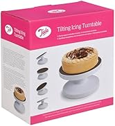 Tala Plateau tournant pour glaçage Blanc Taille standard