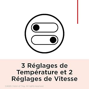 Revlon; seche-cheveux; smoothstay; 2000watts