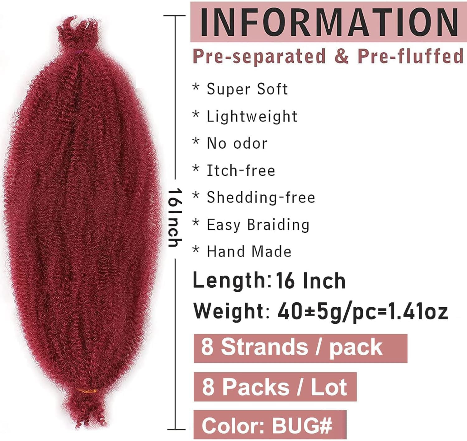 Xtrend - Afro Twist Springy 16