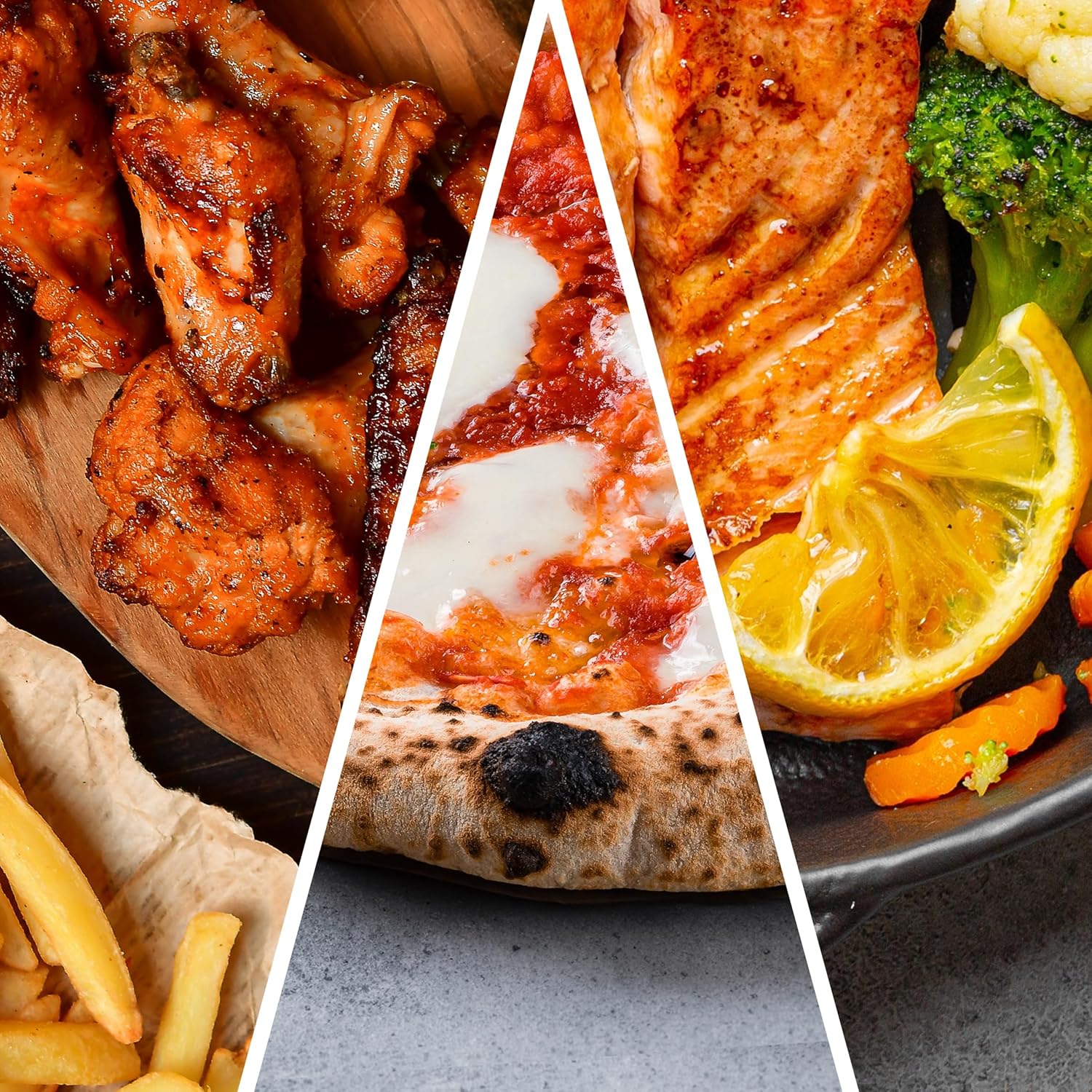 Cecotec - Four encastrable Bolero 60cm, 81L, Airfryer, 3400W, AF316000