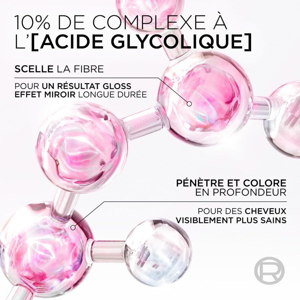 L'Oréal Paris - Casting Crème Gloss - semi-permanente, sans ammoniaque, noir ébène (200)