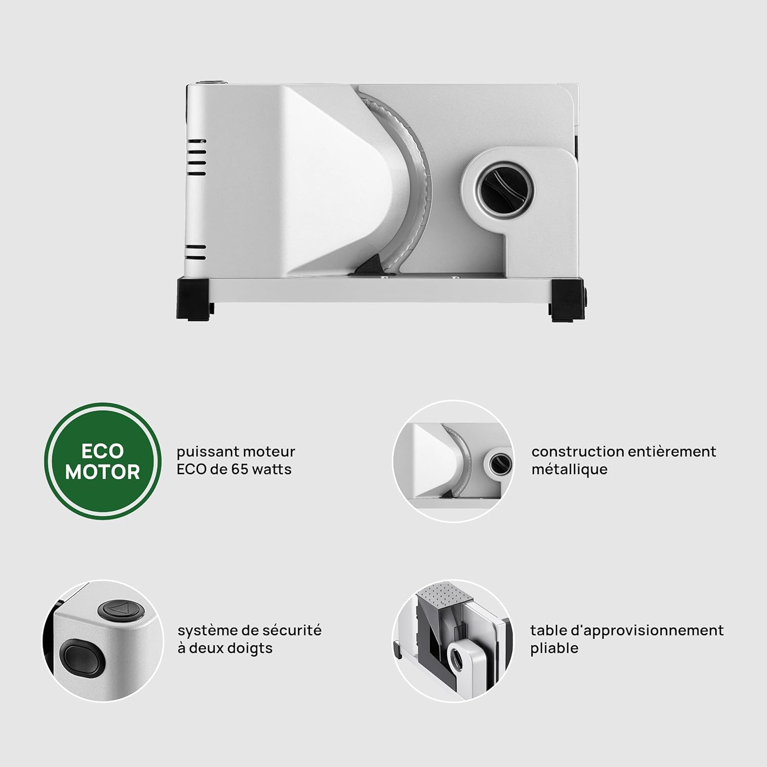 Ritter - Icaro 7 - compacte et pliable - moteur ECO, tout métal