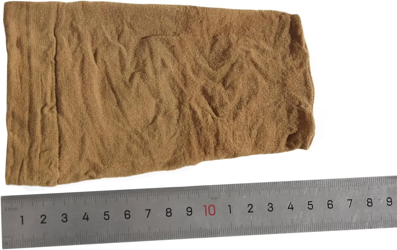 Bonnets de perruque - lot de 6 - nylon respirant marron clair unisexe