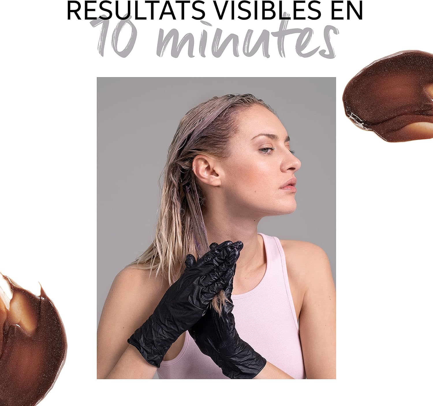 Wella Professionals - Color Fresh Mask - masque coloration temporaire hydratant, nuances blond à brun, zéro dommages