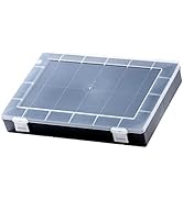 Boîte de rangement Hünersdorff : boîte de rangement solide (PP-Classic) avec répartition fixe des compartiments (12 compartiments...