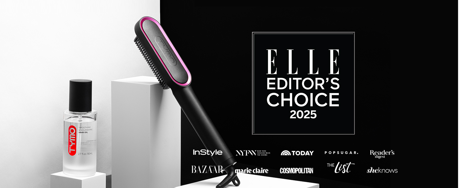 TYMO RING Brosse Lissante Pour Cheveux