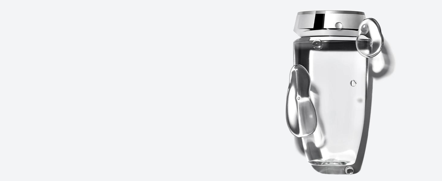 Bouteille en plastique recyclé et reclyclable