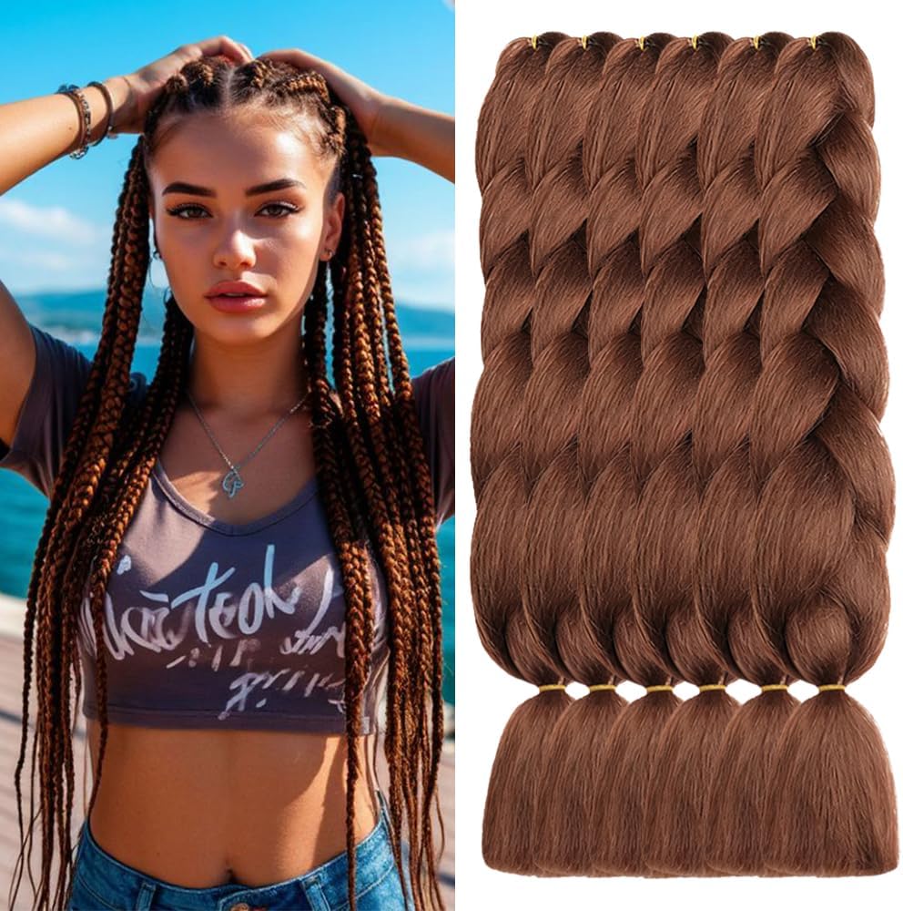 ShowJarlly - Ombre Jumbo Braids 24