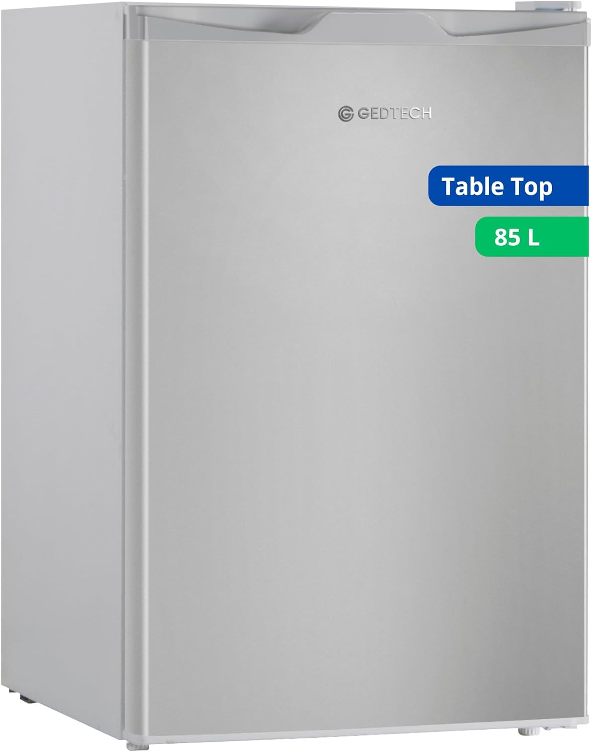 GEDTECH - Réfrigérateur Table Top 85L, congélation, classe E, GTOP93SL