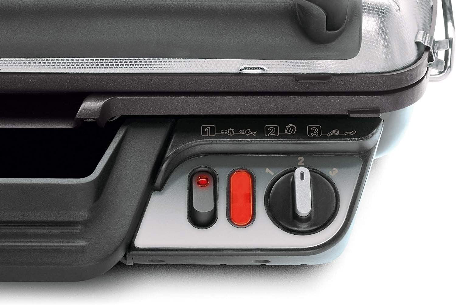 Tefal - Grill Ultracompact 600 Comfort - XL - thermostat réglable - GC306012