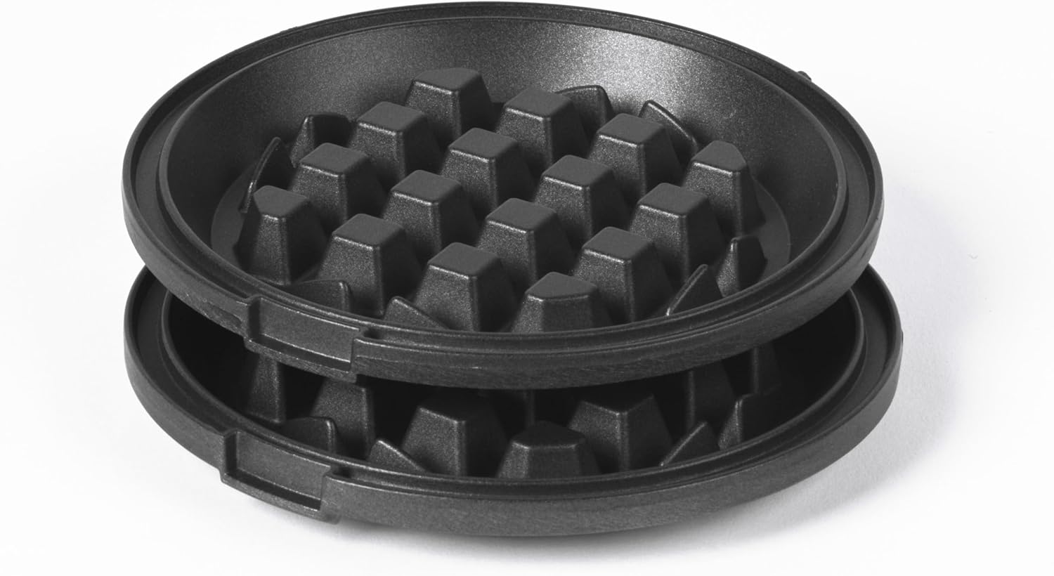 Giles & Posner - Gaufrier Double Mini - 11,5 cm - plaques amovibles, compact, 1100 W