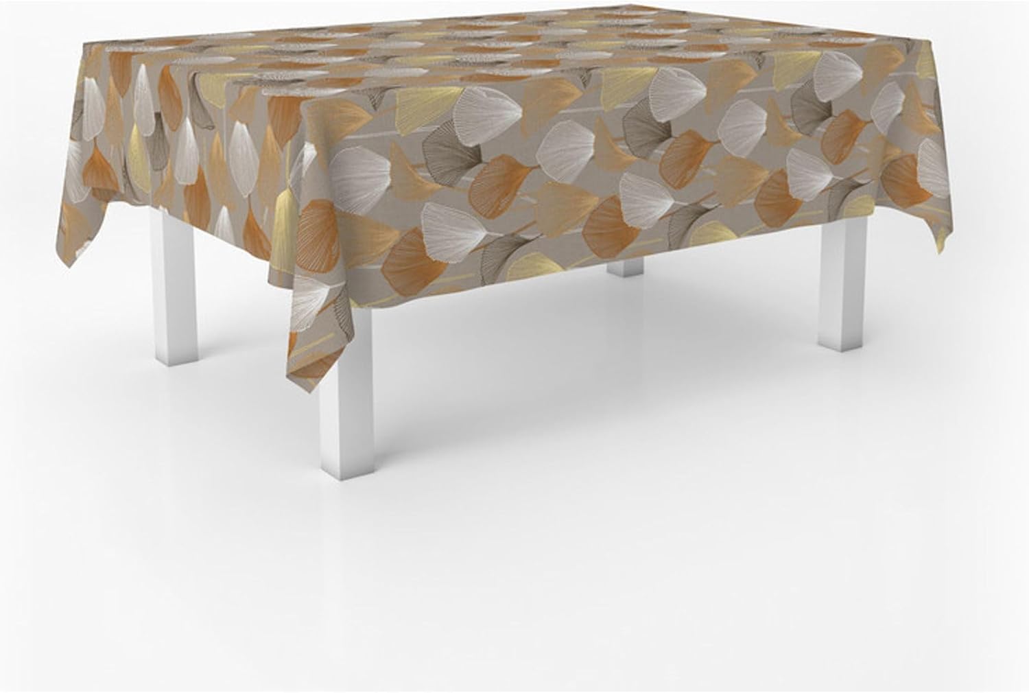 DUERO - nappe toile cirée rectangulaire - 260x140 cm - anti-taches, imperméable, facile d'entretien