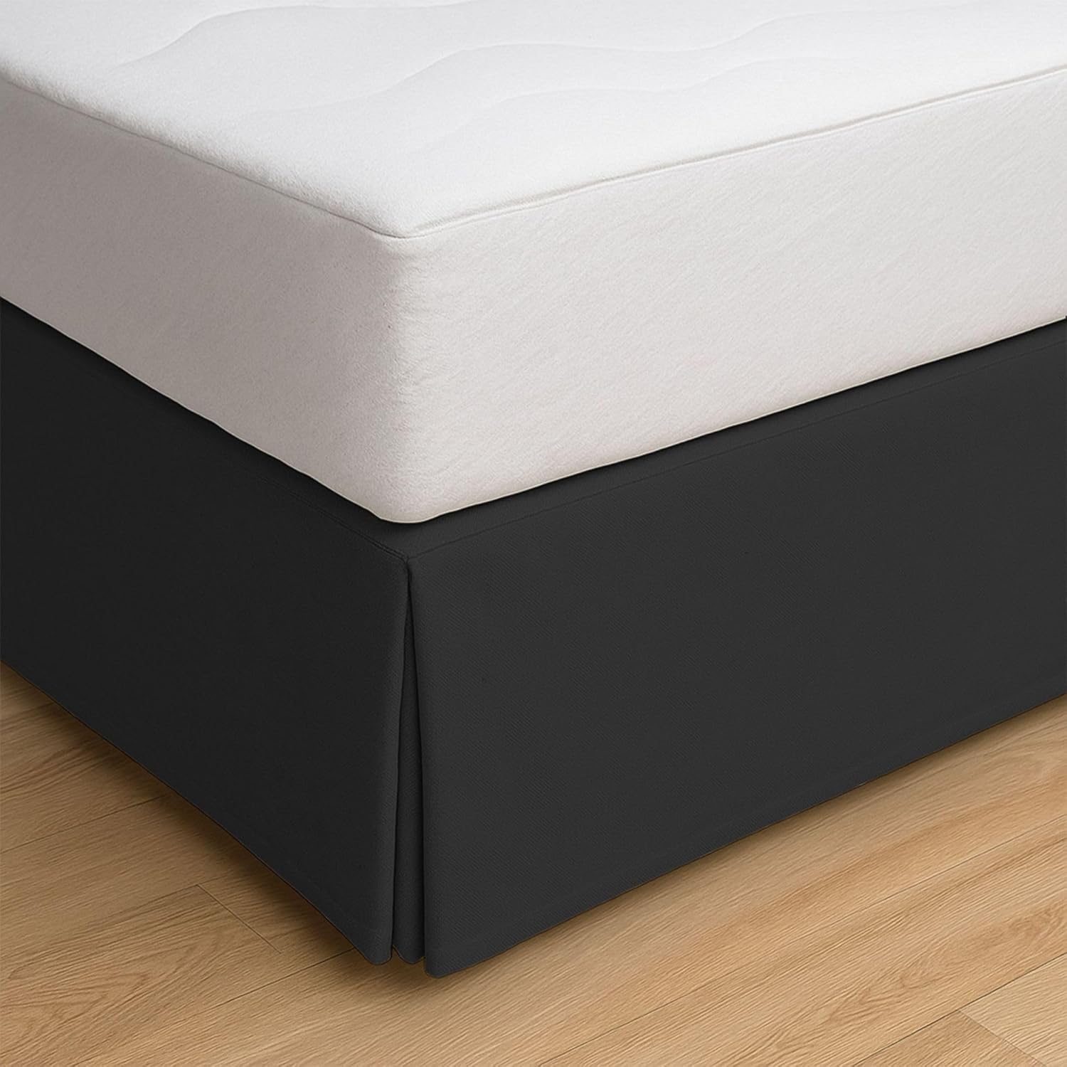 Housse de canapé - modèle 200x190/200 cm - noire, anti-dérapante, respirante