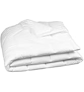 Zollner Couette de qualité hôtelière, 135 x 220 cm, hypoallergénique, rembourrage 1200 g