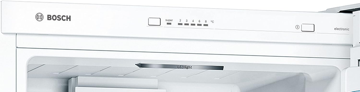 Bosch - KGV33VWEAS Série 4 - 176x60 cm - 195L/94L - blanc - KGV33VWEAS