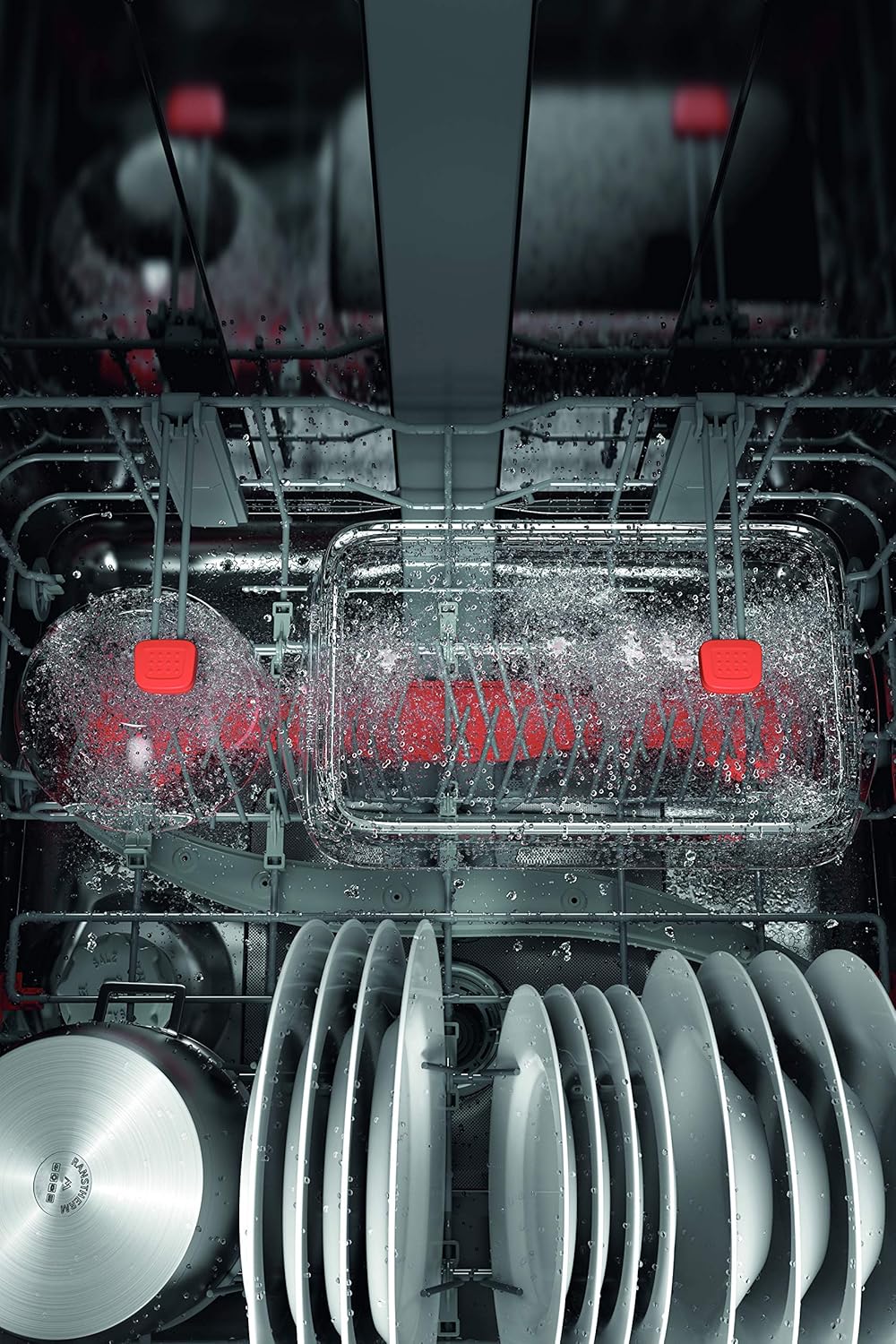 Hotpoint - lave-vaisselle série 3 - 60cm - 14 couverts, 3e panier, inox - HFC3C26CWX