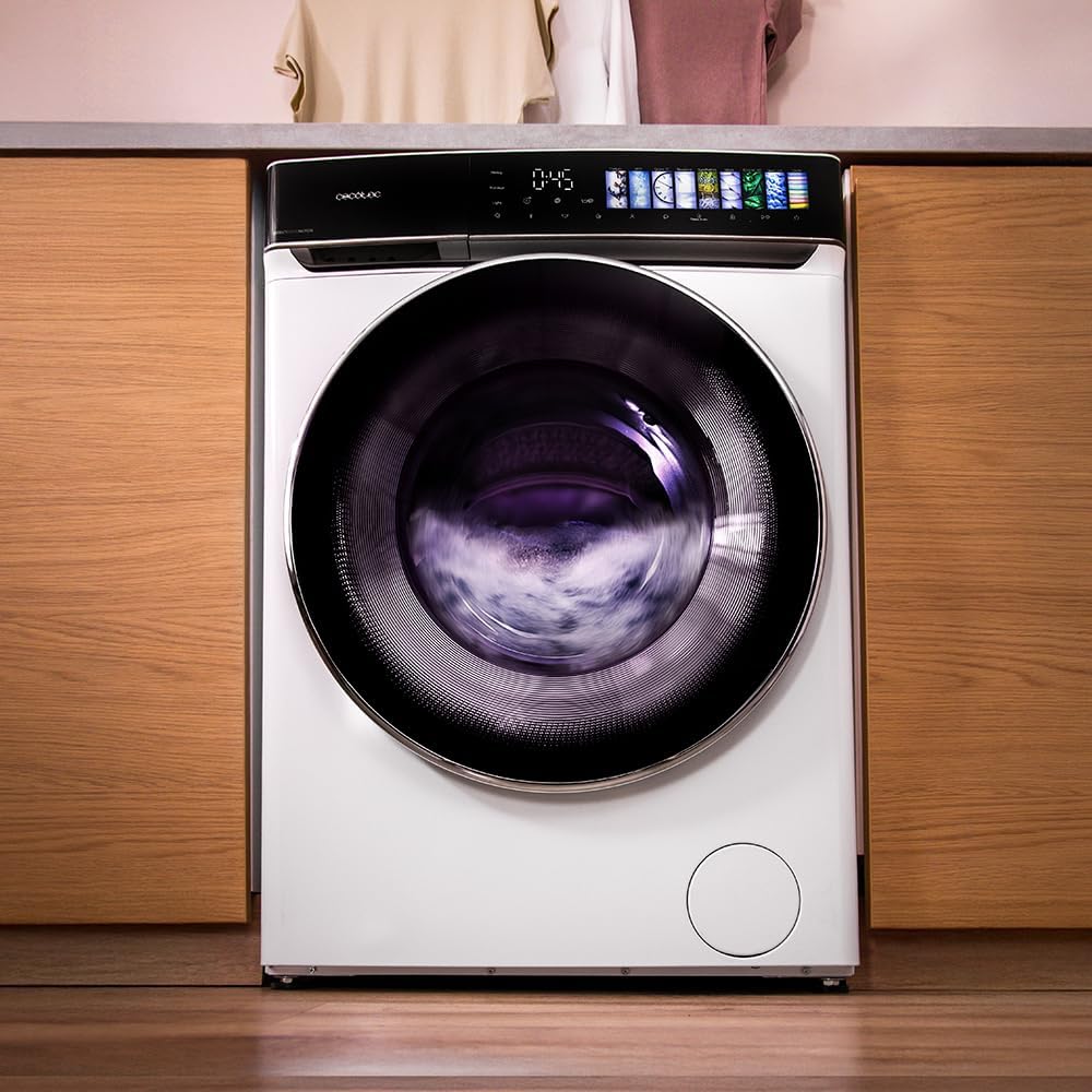 Cecotec - Lave-linge série moderne - 60x55x85 cm - Eco et rapide