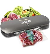 KitchenBoss Machine Sous Vide Alimentaire à Double Professionnel Soudeuse De Film Automatique App...